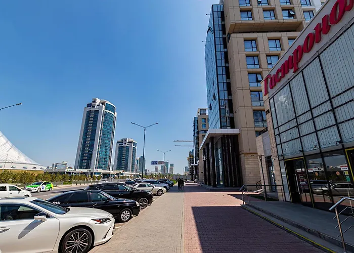 Raisson Aparthotel F107 Хан Шатыр